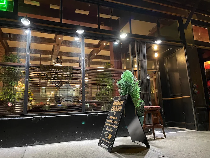 cannabis dispensary front